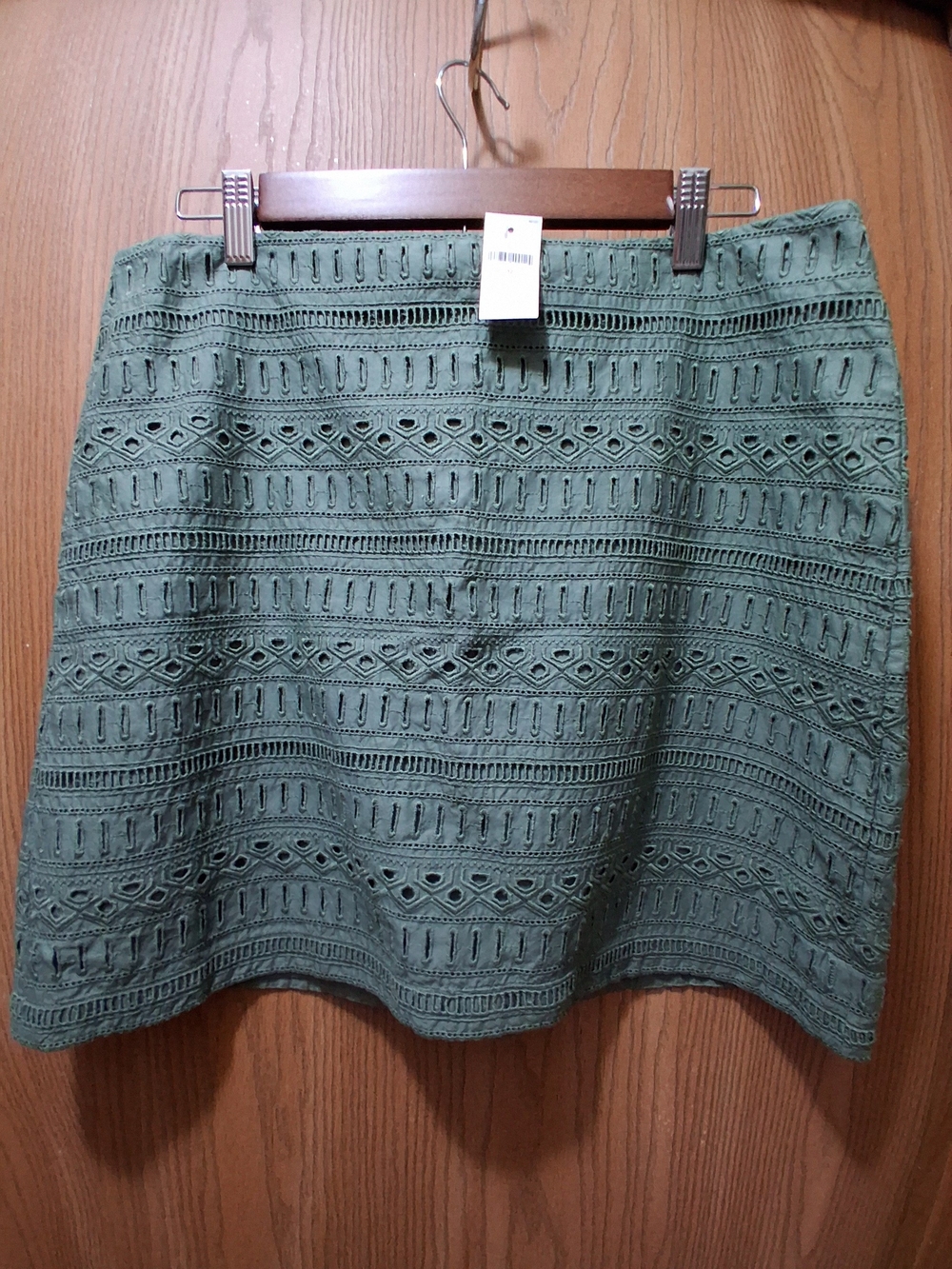 GAP Women's 12 Olive Green Mini Skirt